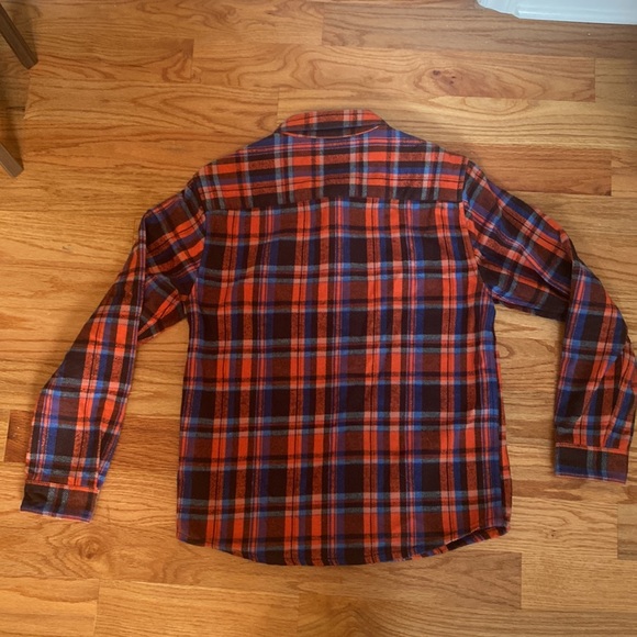 Cotopaxi Mens Mero Wool Flannel szM - Cavern Plaid - Picture 6 of 7